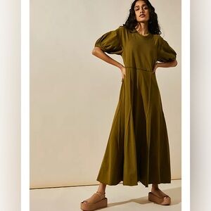 Free People Brentwood Maxi Dress